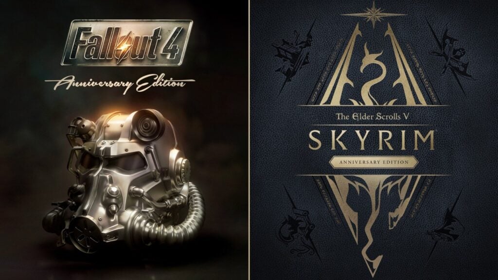 The Elder Scrolls V: Skyrim Anniversary Edition + Fallout 4: Anniversary Edition