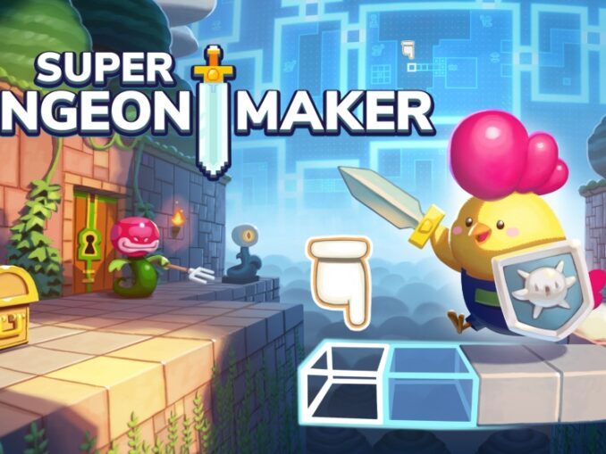 News - The Enchanting Mystic Garden Theme in Super Dungeon Maker 