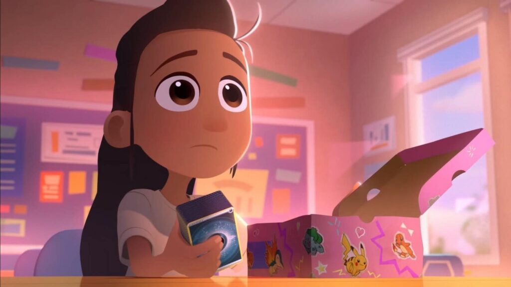 De betoverende Pokemon Path To The Peak korte animatiefilm