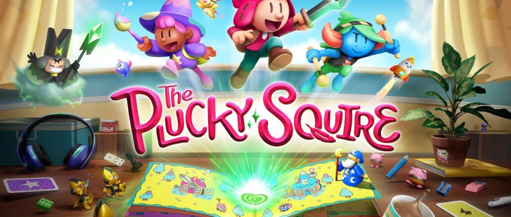 The Enchanting Tale of The Plucky Squire … is delayed