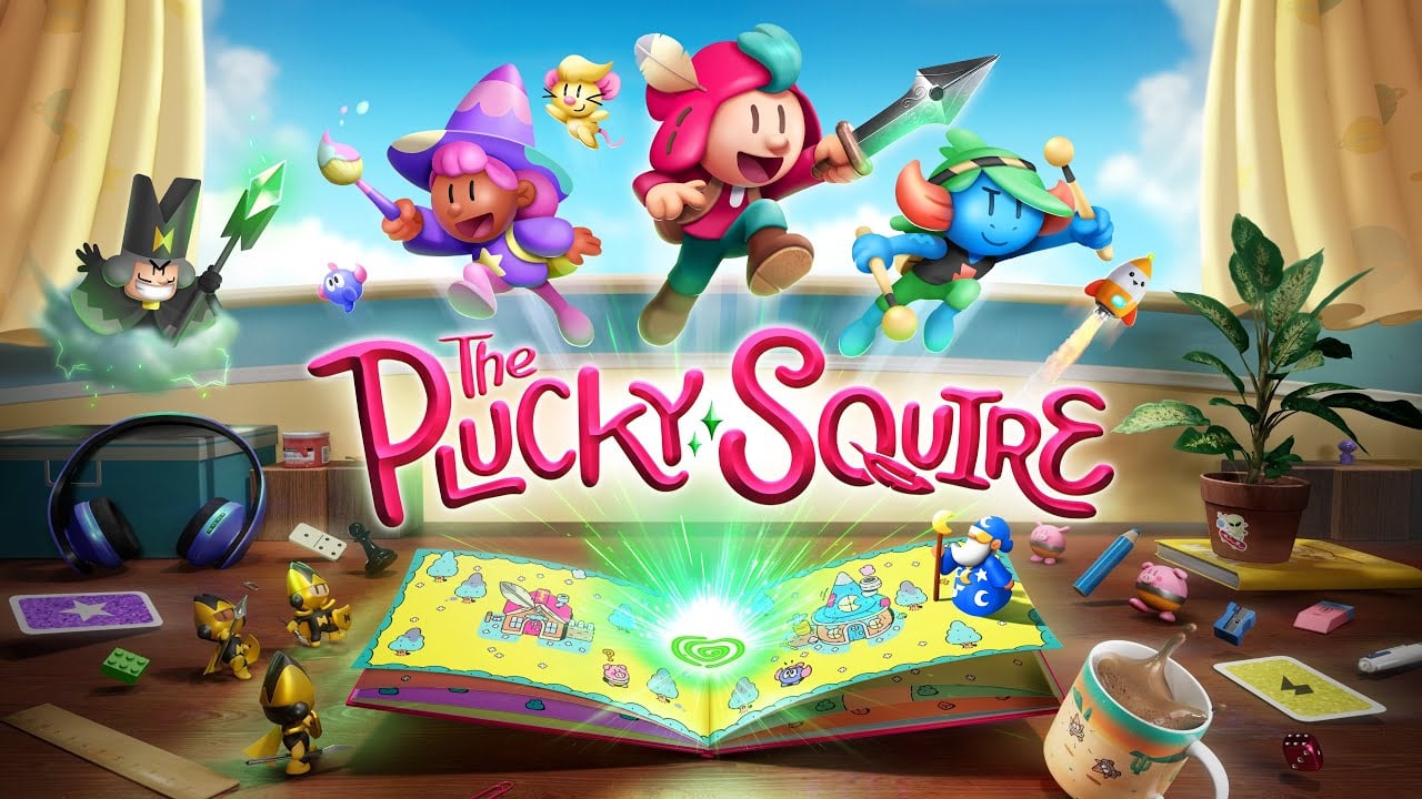 Het betoverende verhaal van The Plucky Squire … is vertraagd