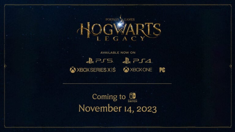 The Enchanting World of Hogwarts Legacy is Coming … Later