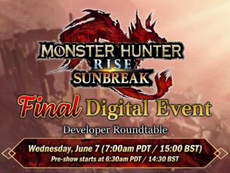 De epische finale: Monster Hunter Rise: Sunbreak Digital Event
