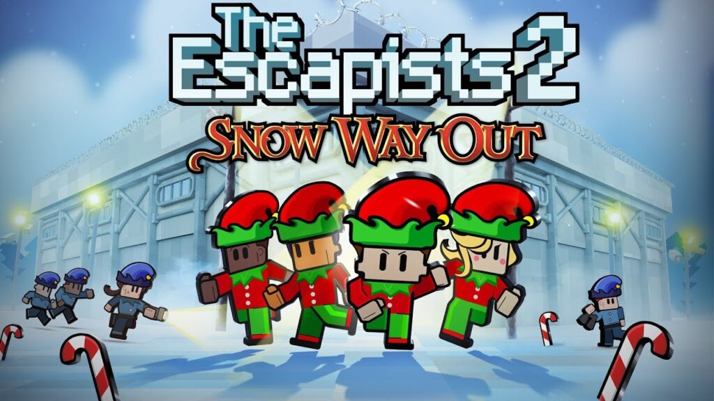 De Escapists 2 Snow Way Out gratis DLC beschikbaar