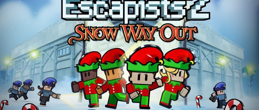 De Escapists 2 Snow Way Out gratis DLC beschikbaar