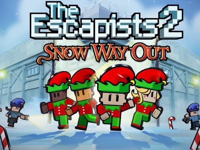 Nieuws - De Escapists 2 Snow Way Out gratis DLC beschikbaar 