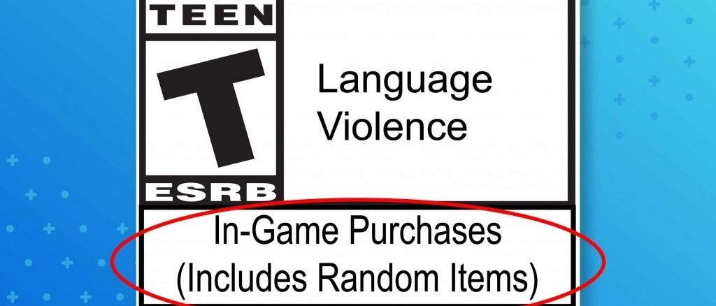 ESRB – Now Indicates Randomized In-Game Purchases or Loot Boxes