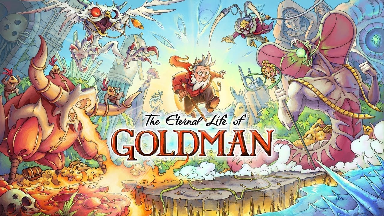 The Eternal Life of Goldman: Een mythisch handgetekend platformavontuur
