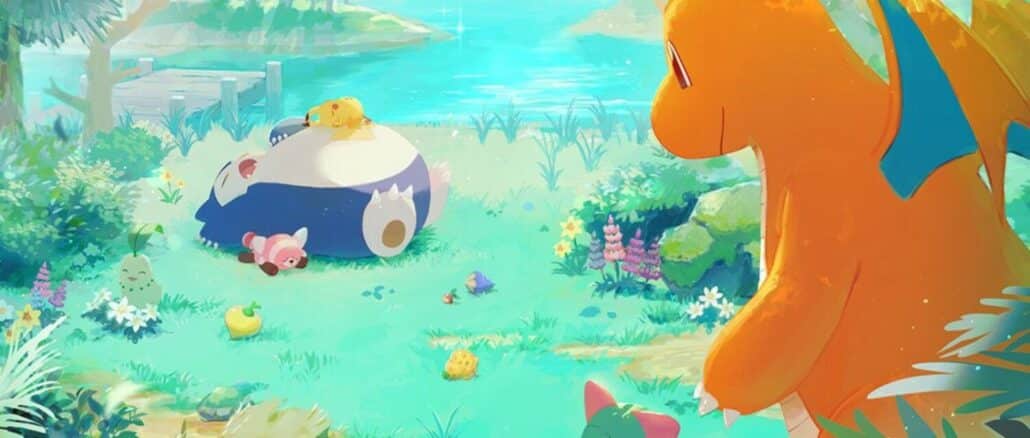 De opwindende nieuwe functies in de Lapis Lakeside-update van Pokémon Sleep