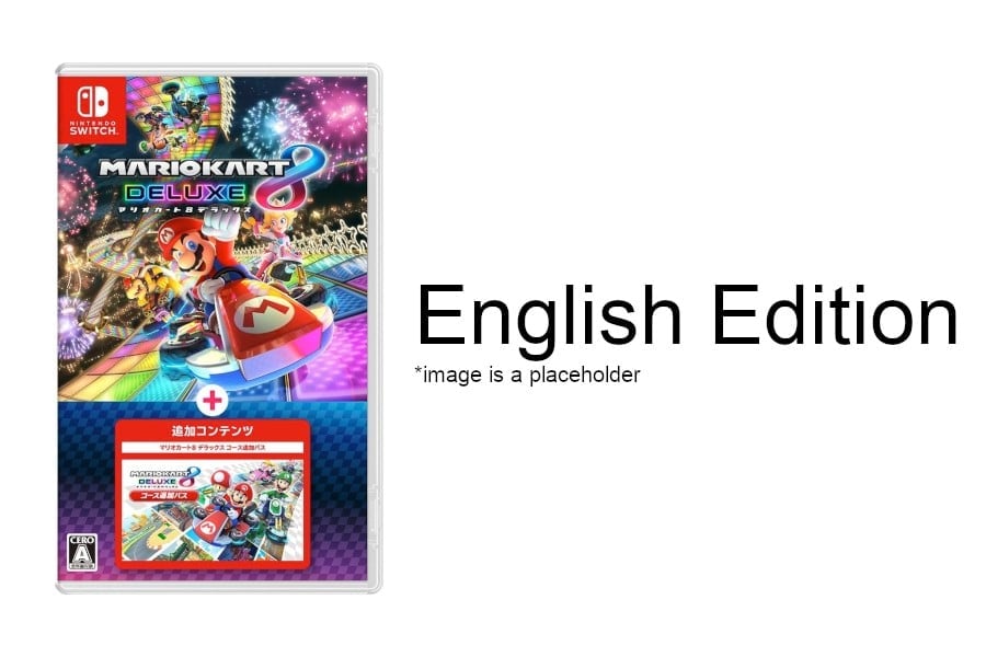 De exclusieve fysieke editie van Mario Kart 8 Deluxe + Booster Course Pass