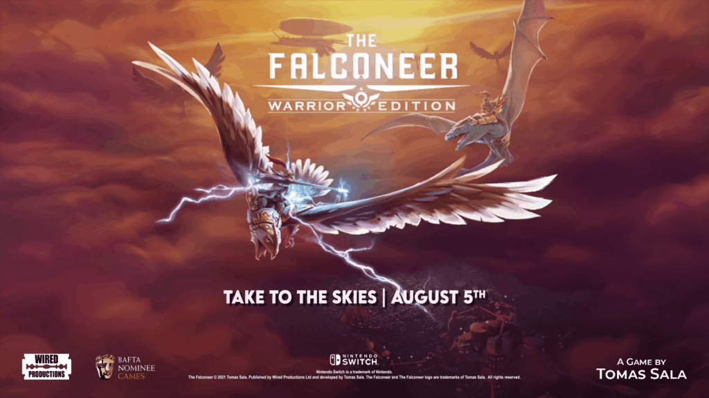The Falconeer: Warrior Edition comes flying August 5th