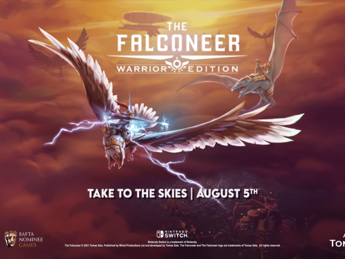 News - The Falconeer: Warrior Edition comes flying August 5th 