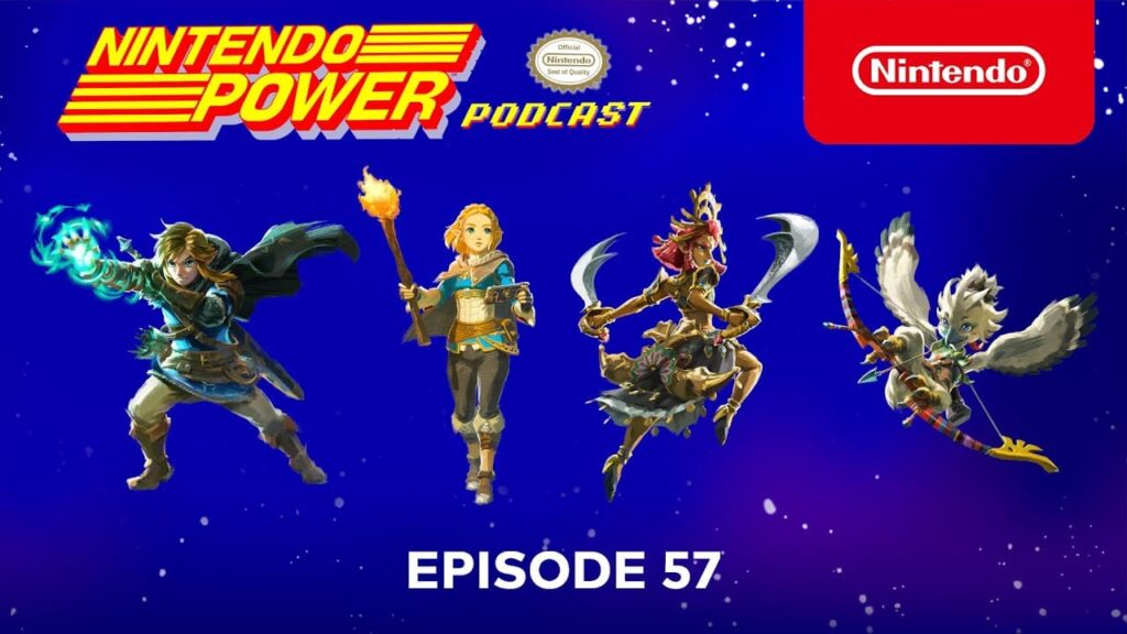 De laatste aflevering van Nintendo Power Podcast: The Legend Of Zelda: Tears Of The Kingdom ontdekken