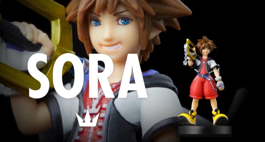 De definitieve releasedatum voor Super Smash Bros. Ultimate Sora Amiibo