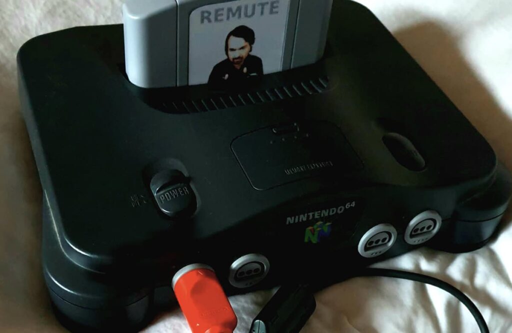 The first music album to be published on a Nintendo 64 cartridge is R64 The first music album to be published on a Nintendo 64 cartridge is R64