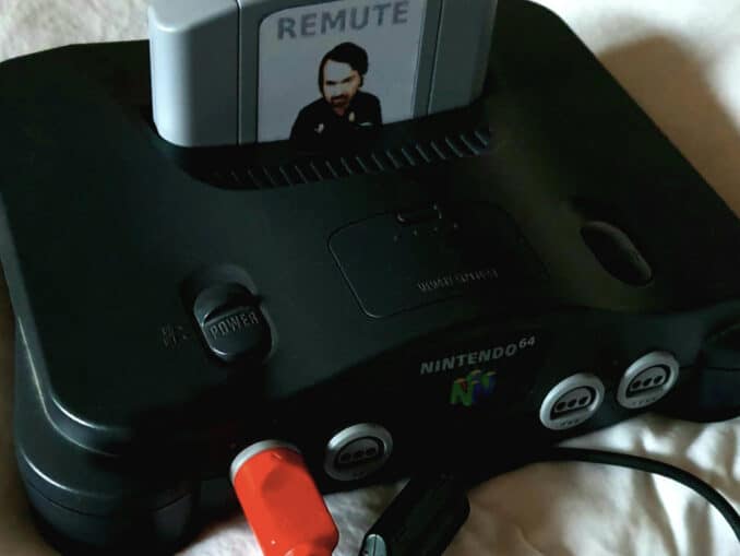Nieuws - Het eerste muziekalbum dat op een Nintendo 64-cartridge wordt gepubliceerd, is R64 