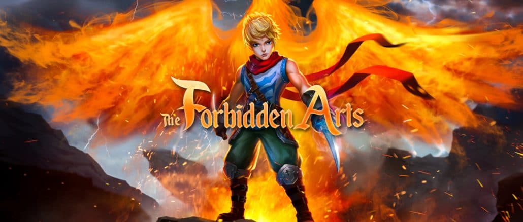The Forbidden Arts coming 7th August
