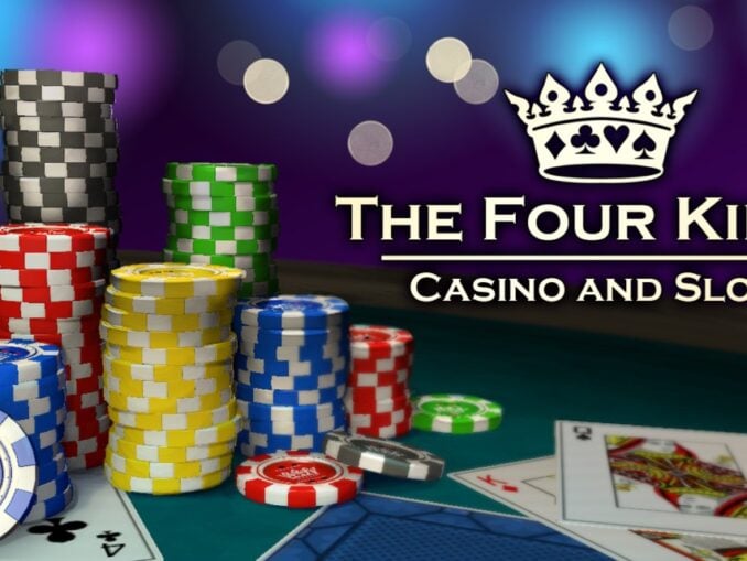 Release - The Four Kings Casino and Slots 