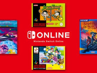 The four new SNES and NES games are available for Nintendo Switch Online members