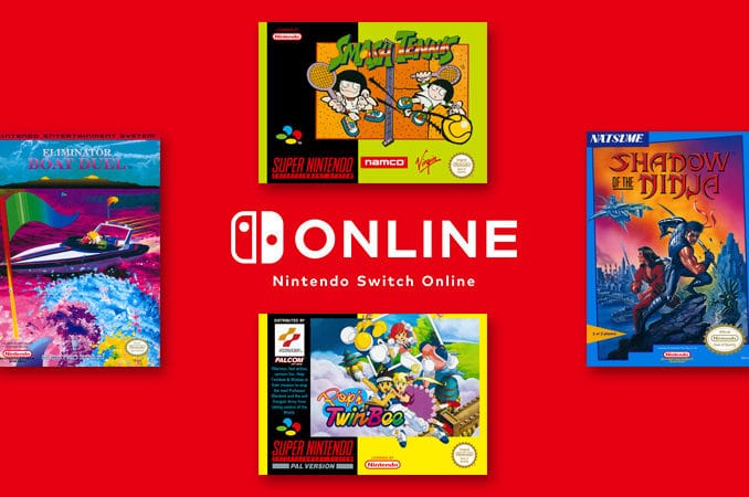 Nieuws - De vier nieuwe SNES- en NES-games zijn beschikbaar voor Nintendo Switch Online-leden 