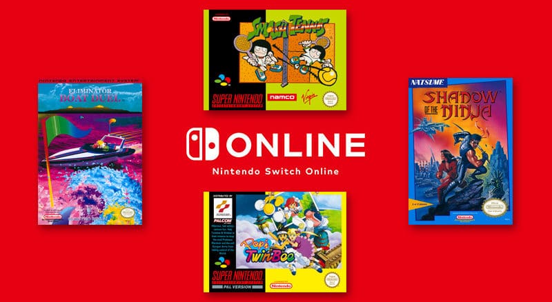 De vier nieuwe SNES- en NES-games zijn beschikbaar voor Nintendo Switch Online-leden