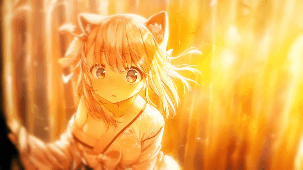 The Fox Awaits Me – Karin Ga Shisatsu? Trailer