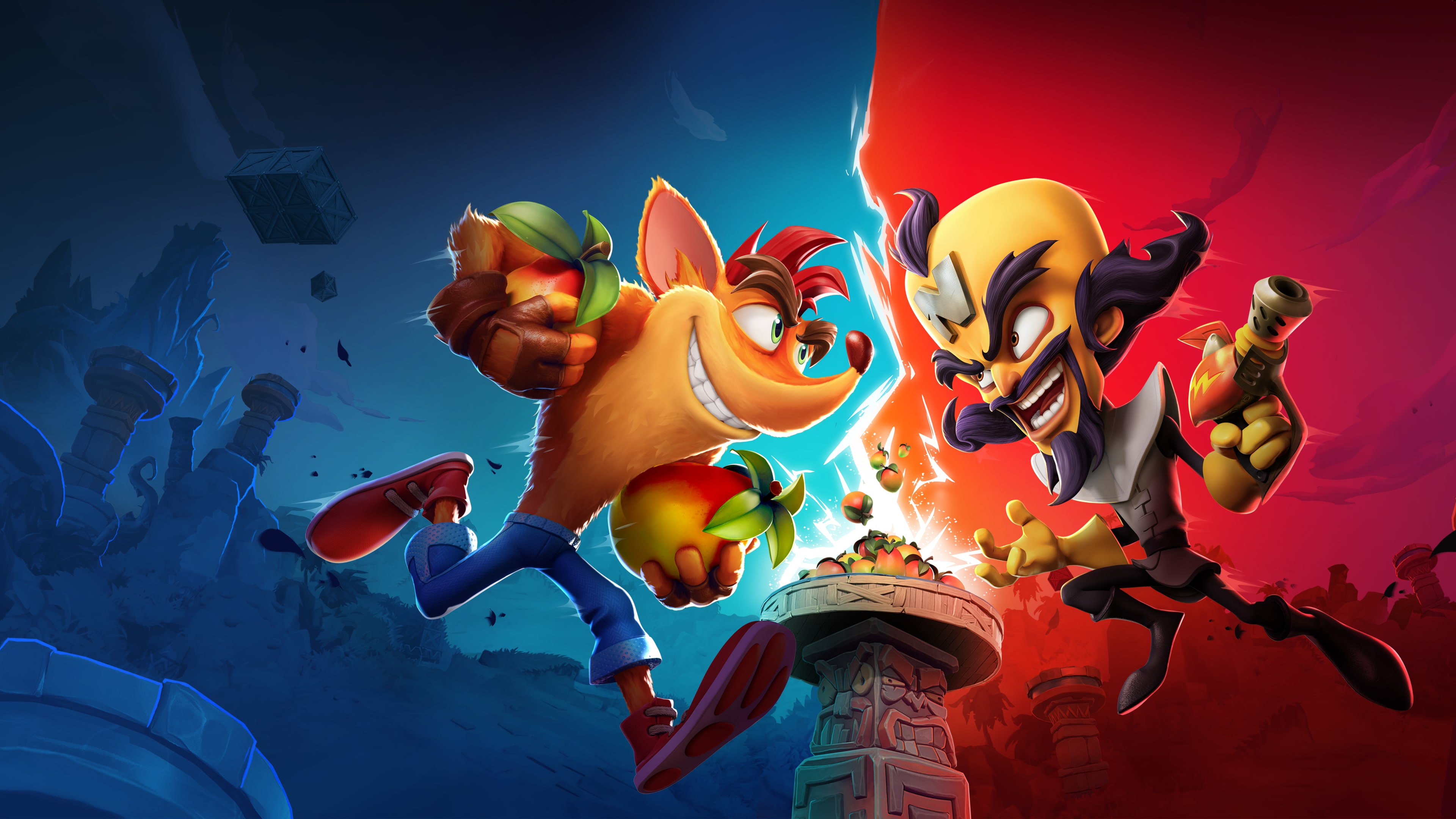 De toekomst en het liefdesverdriet van Crash Bandicoot