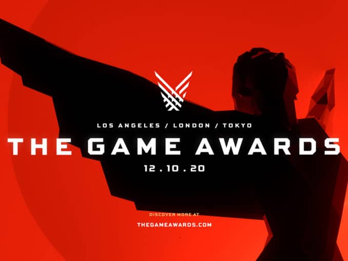 Nieuws - Binnenkort bekendmaking genomineerden voor The Game Awards 2020 