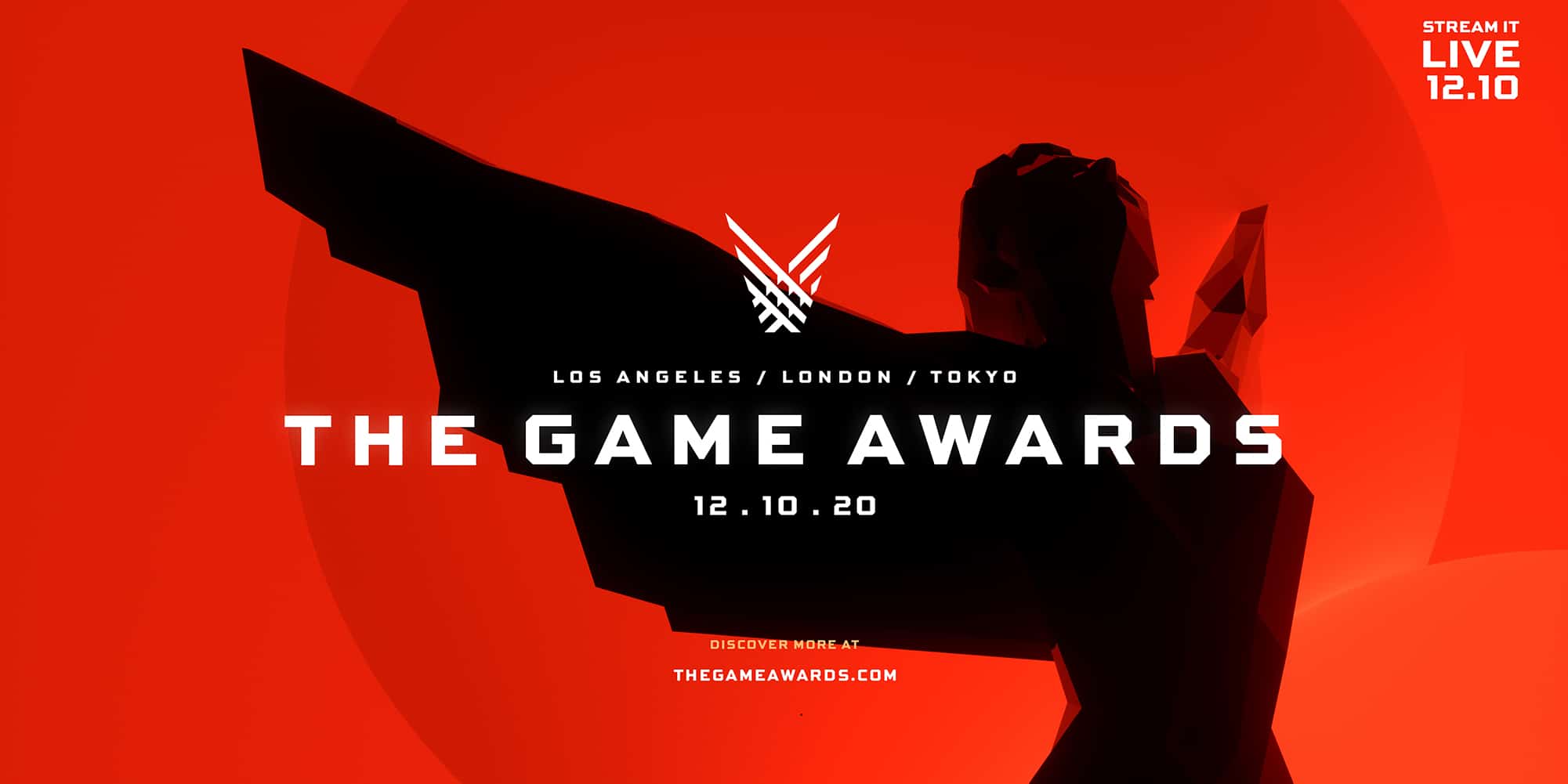 Binnenkort bekendmaking genomineerden voor The Game Awards 2020 Binnenkort bekendmaking genomineerden voor The Game Awards 2020