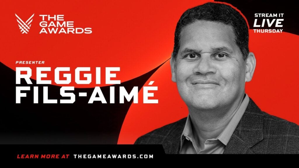 The Game Awards 2020 – Reggie Fils-Aime is aanwezig en presenteert