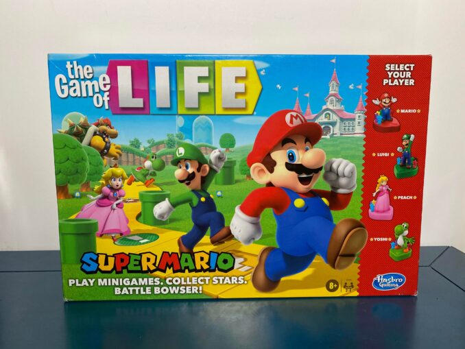 Nieuws - The Game Of Life – Super Mario editie nu beschikbaar 