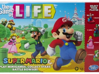 The Game Of Life: Super Mario Edition – Releases in August