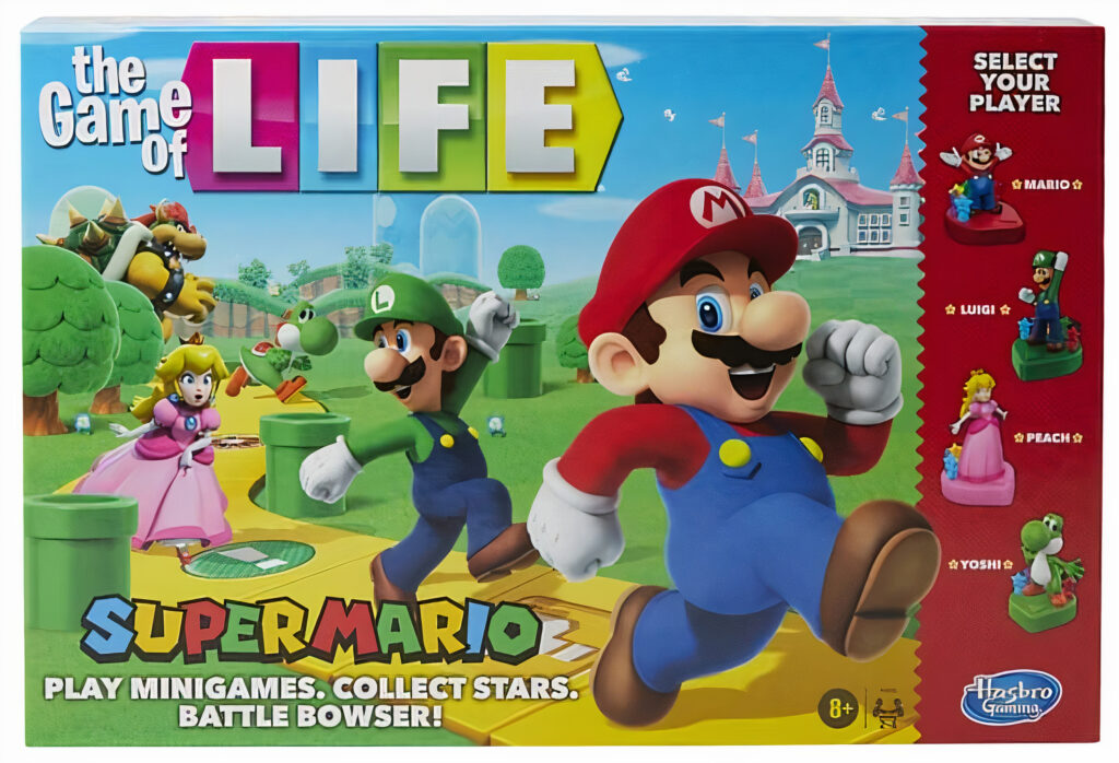 The Game Of Life: Super Mario Edition – Releases in August