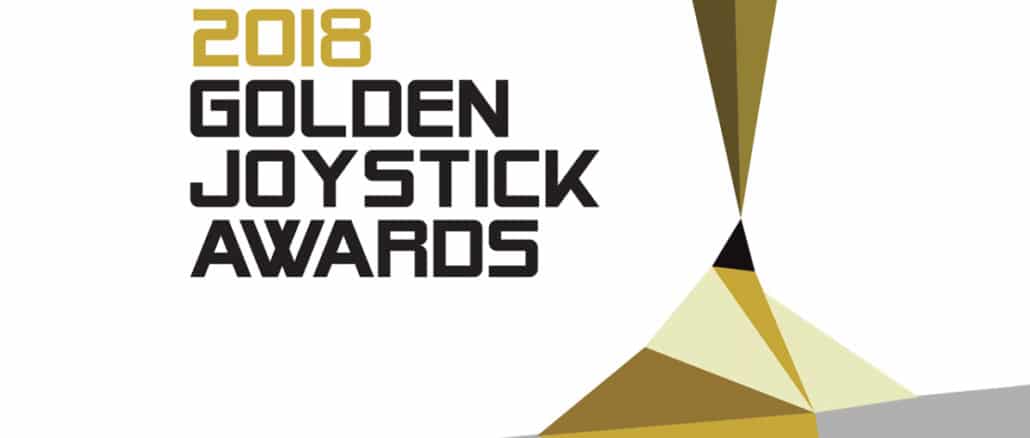 The Golden Joystick Awards 2018 – November 16th