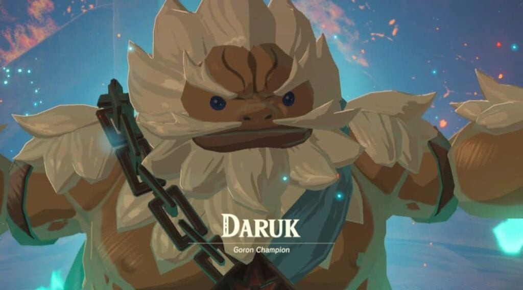 The Goron look in Breath Of The Wild