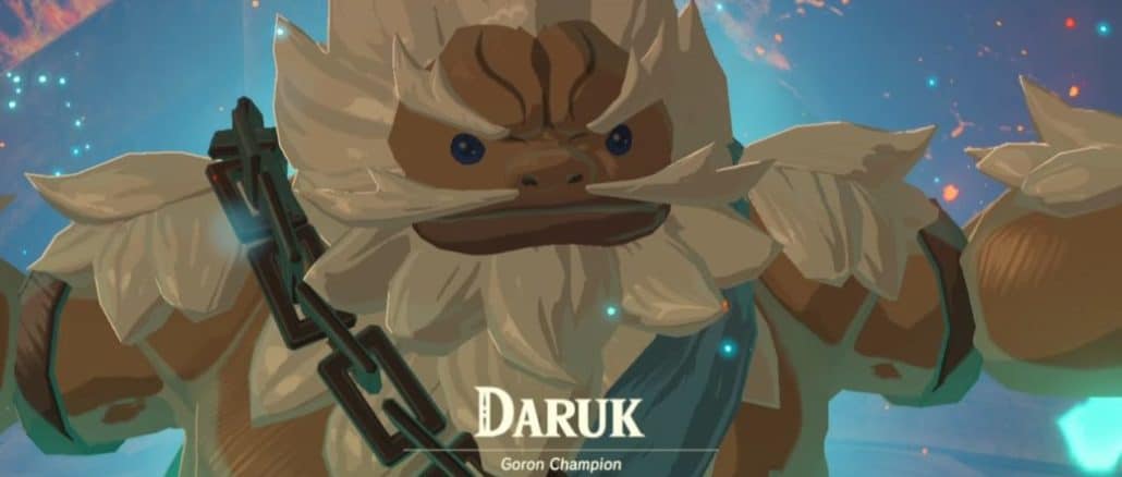 The Goron look in Breath Of The Wild