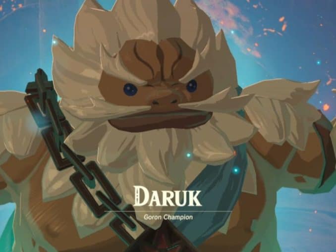 News - The Goron look in Breath Of The Wild 