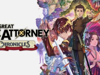 Release - The Great Ace Attorney Chronicles 