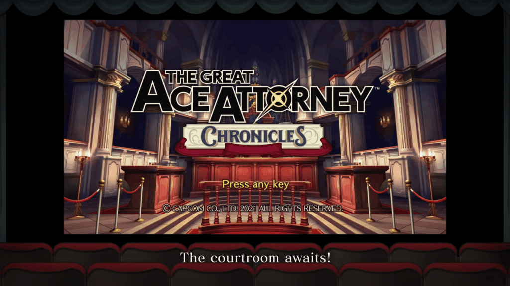The Great Ace Attorney Chronicles gameplay trailer