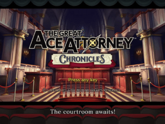 News - The Great Ace Attorney Chronicles gameplay trailer 