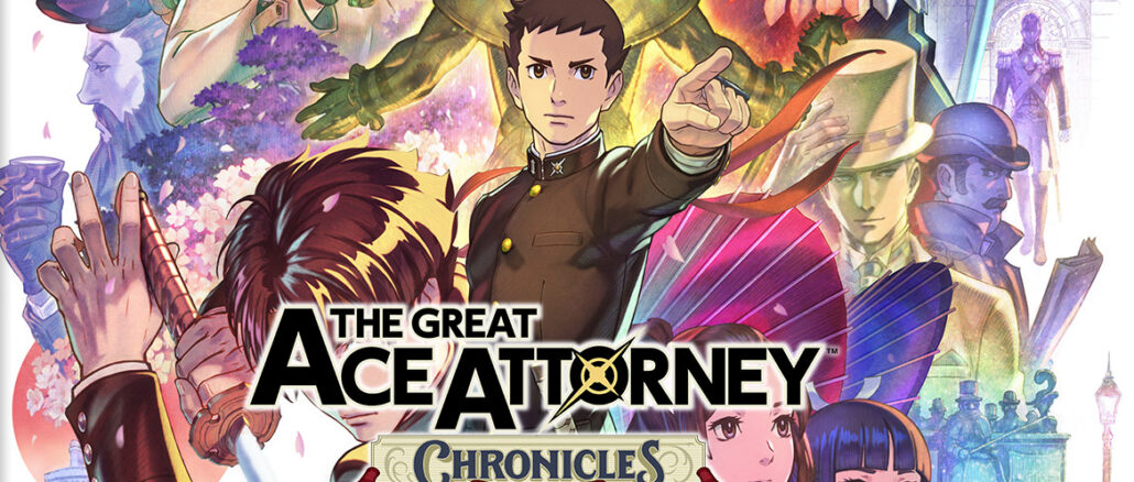 The Great Ace Attorney Chronicles officially announced, Launching July 27
