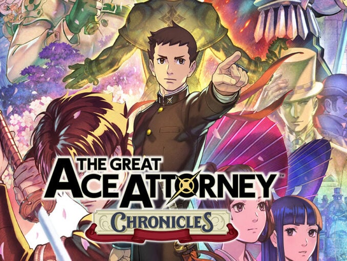 Nieuws - The Great Ace Attorney Chronicles officieel aangekondigd, komt uit op 27 juli 