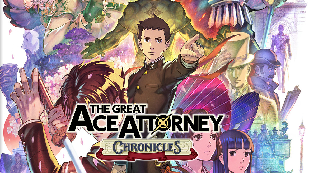 The Great Ace Attorney Chronicles officially announced, Launching July 27