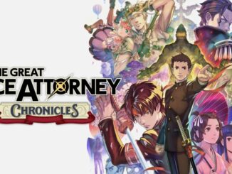 The Great Ace Attorney Chronicles pre-order