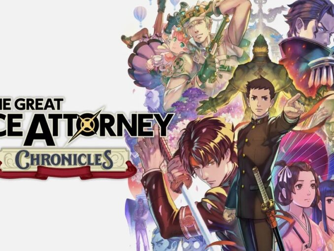 Nieuws - The Great Ace Attorney Chronicles pre-order 