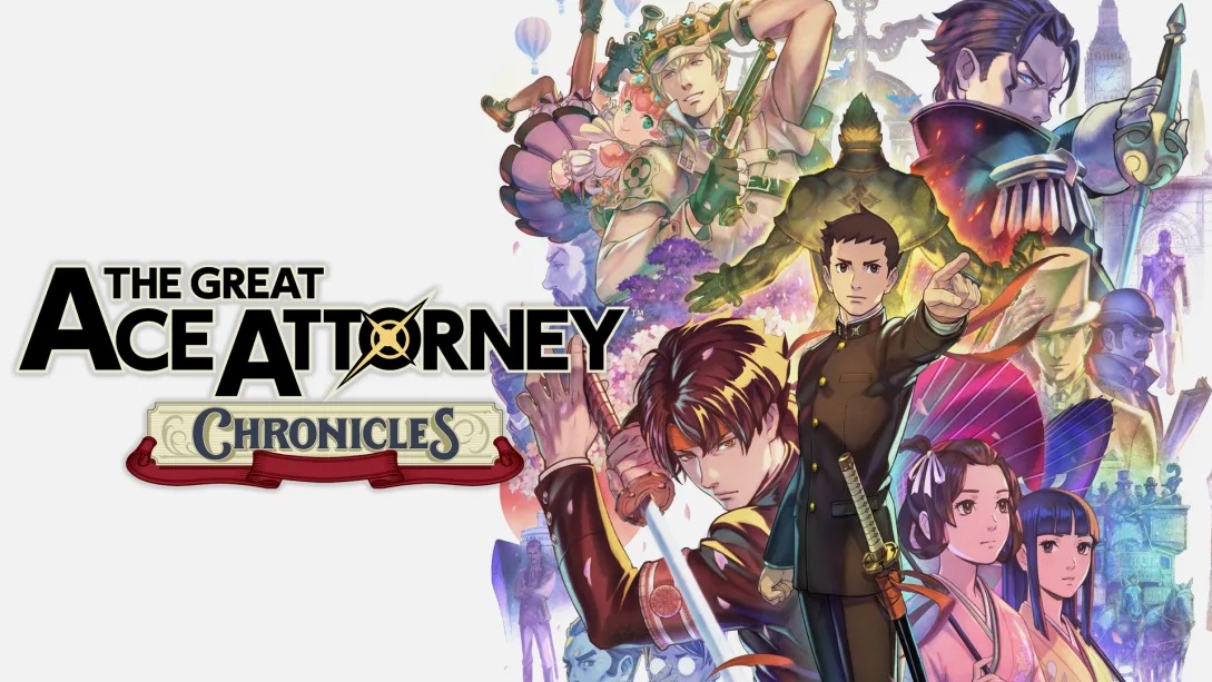 The Great Ace Attorney Chronicles pre-order