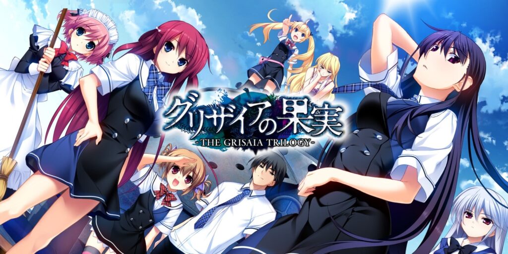 THE GRISAIA TRILOGY THE GRISAIA TRILOGY