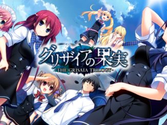 Release - THE GRISAIA TRILOGY 