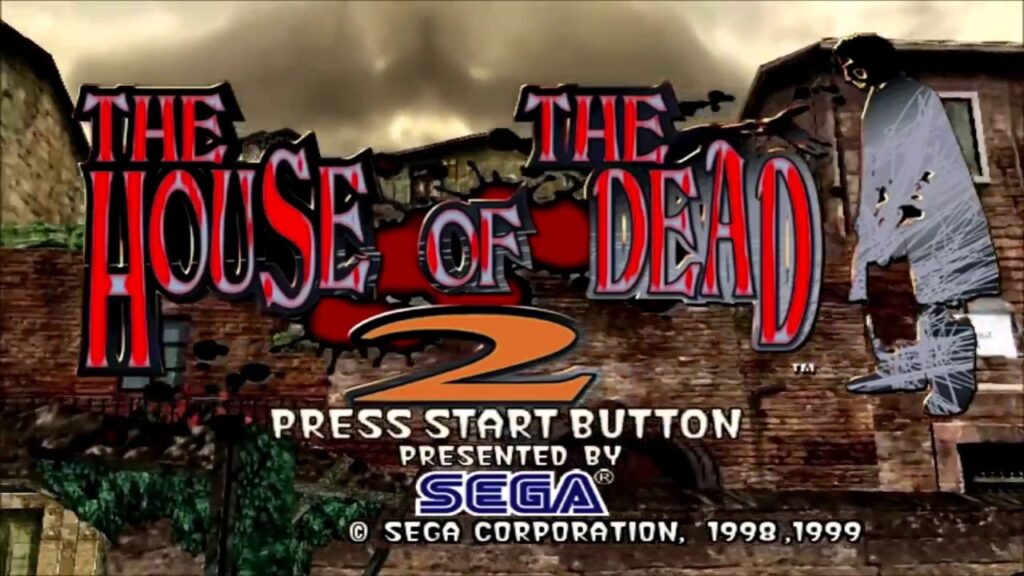 The House of the Dead 2: Remake Rated by PEGI