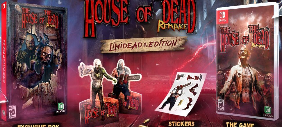 The House of the Dead: Remake – Fysieke editie onthuld